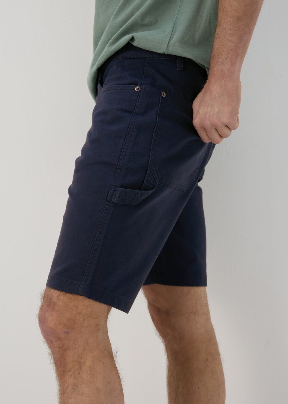 Navy Carpenter Shorts