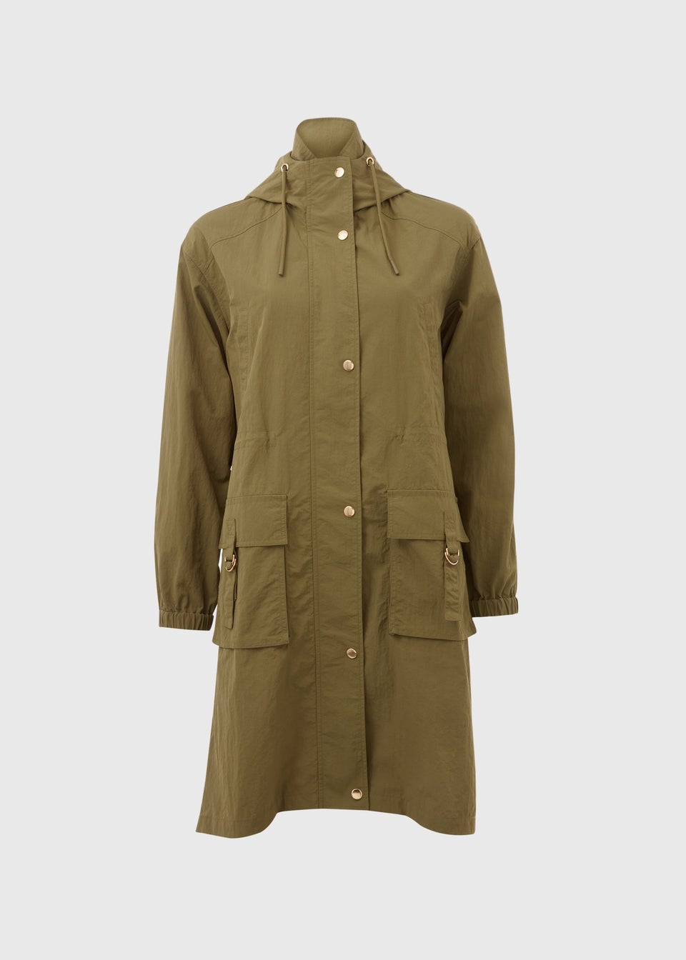 Khaki Utility Parka