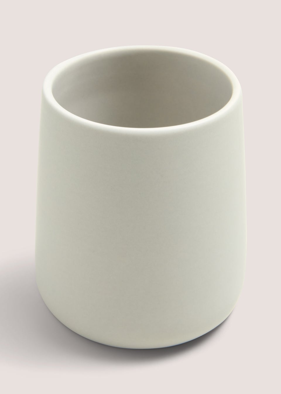 Grey Modern Ceramic Tumbler (7.5cm x 11cm)