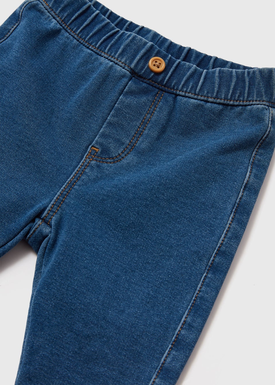 Baby Blue Denim Jeans (Newborn-23mths)