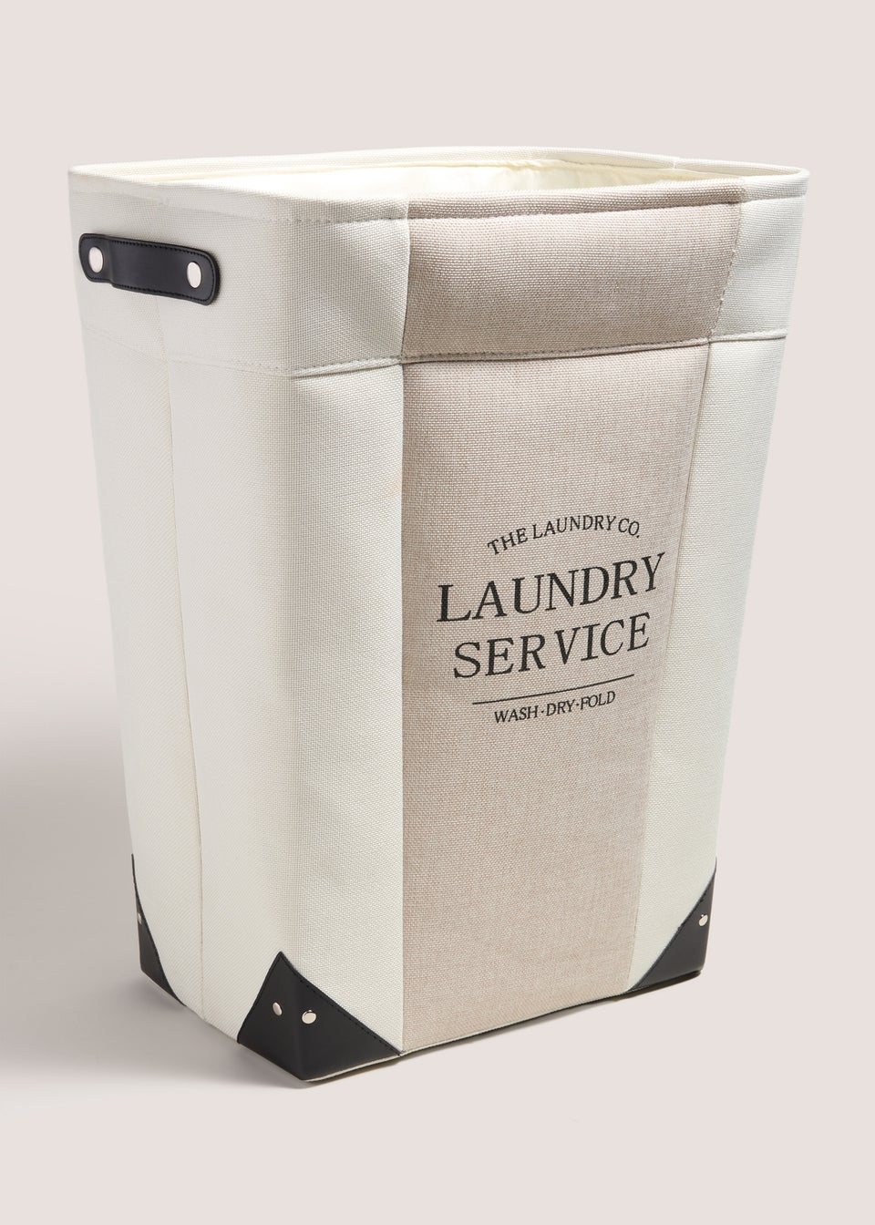 Laundry Co Fabric Laundry Bag (55x40x30cm)