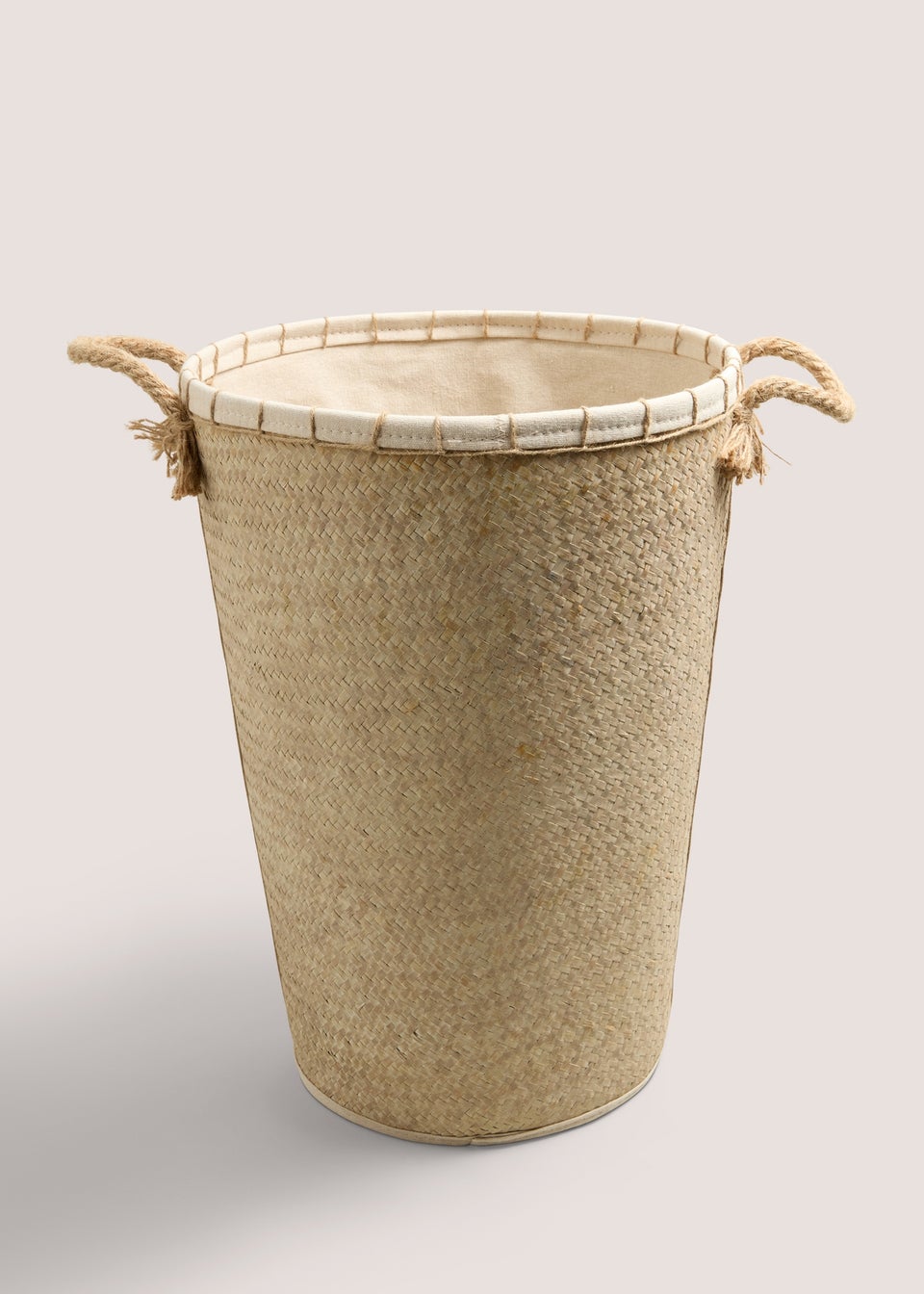 Natural Artisan Laundry Basket