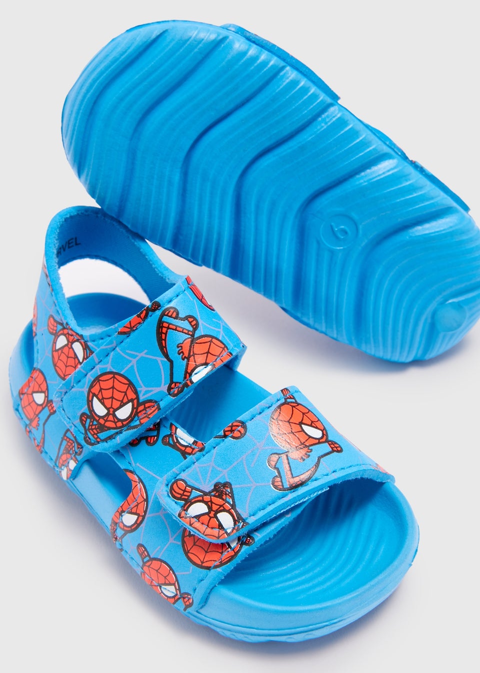 Marvel Boys Blue Spiderman Sandals (Younger 4-12)