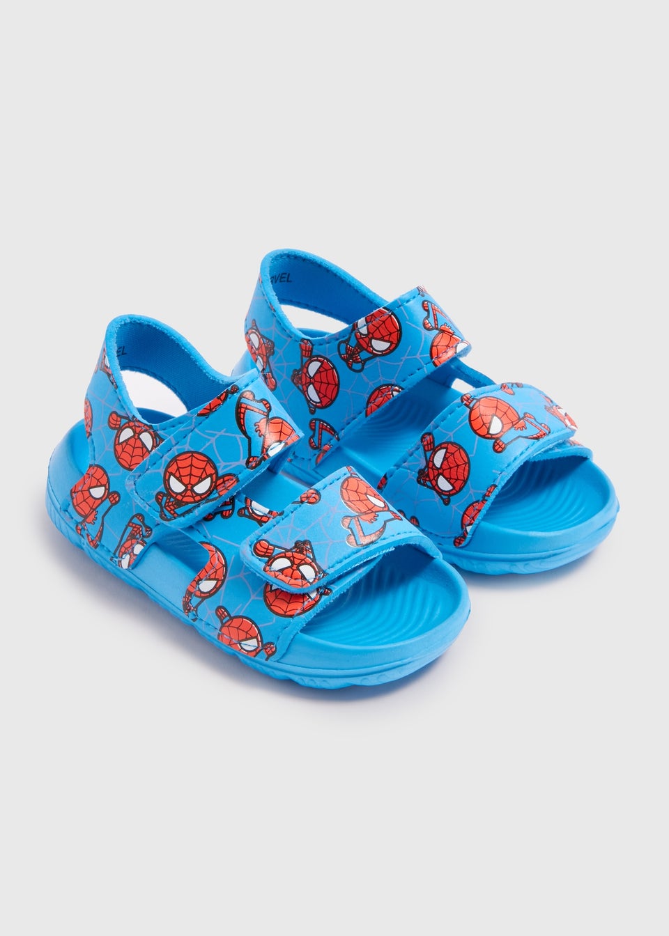 Marvel Boys Blue Spiderman Sandals (Younger 4-12)