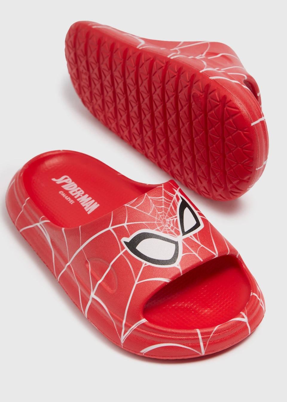 Marvel Red Spiderman Sliders (Younger 12-Older 2)