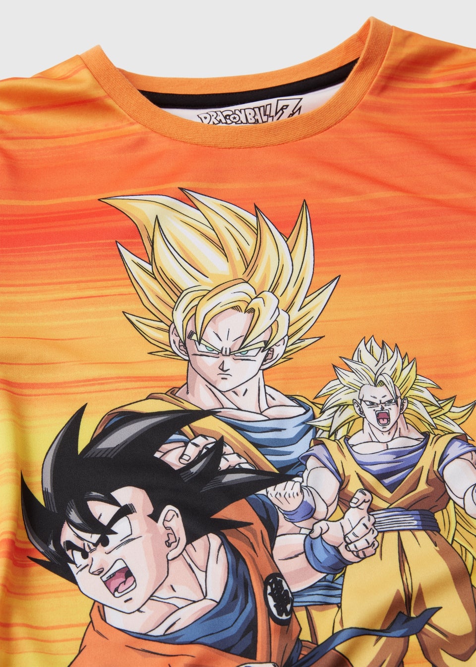 Kids Orange Dragon Ball T-Shirt (5-12yrs)