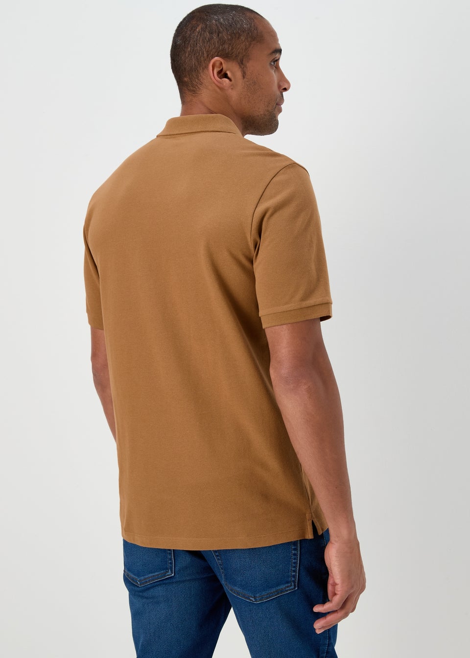 Brown Polo Shirt