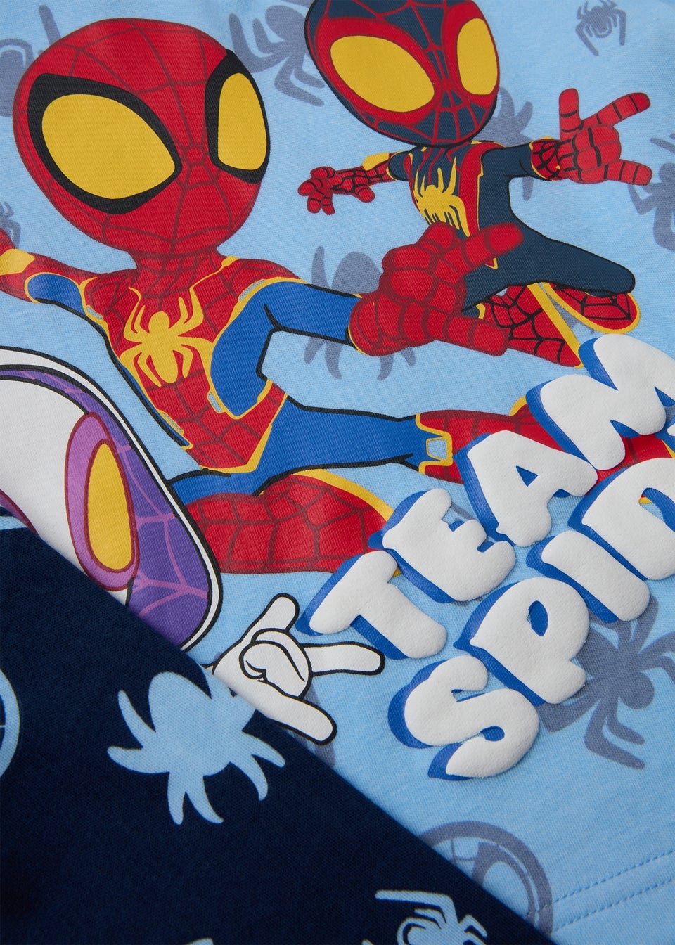 Marvel Kids Blue Spidey & Friends Pyjama Set (9mths-6yrs)