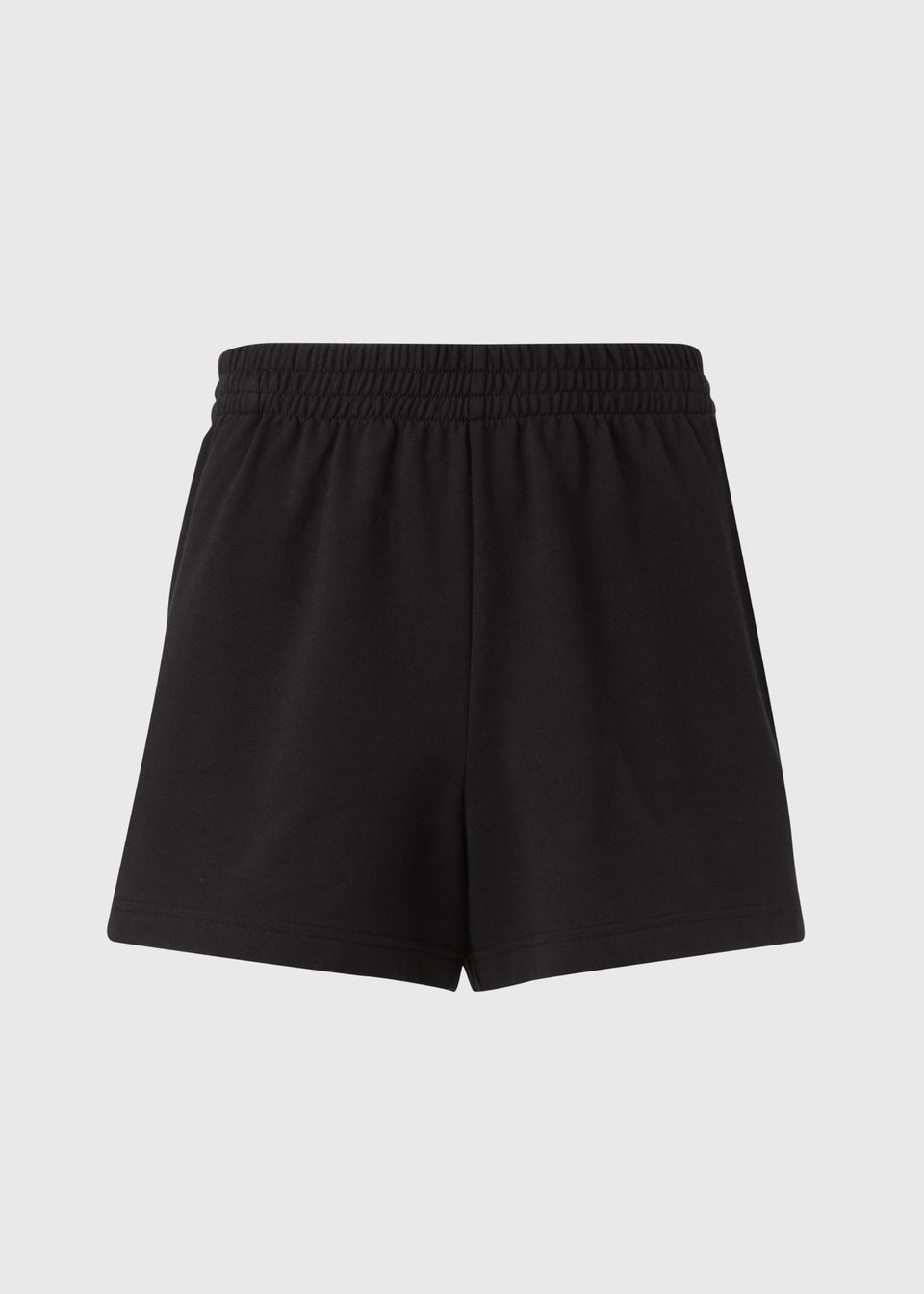 Black Basic Shorts