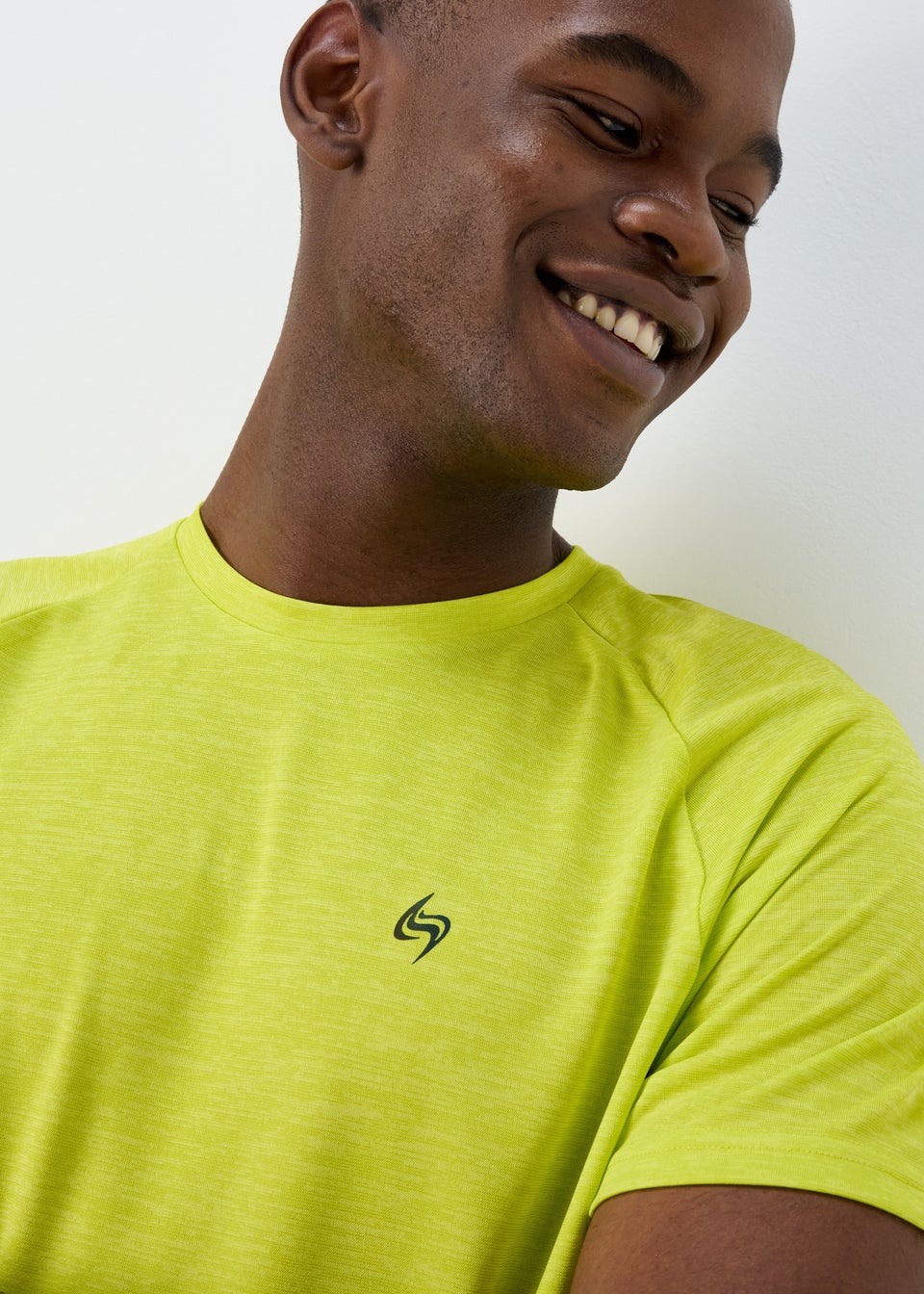 Souluxe Lime Dual Tone T-Shirt