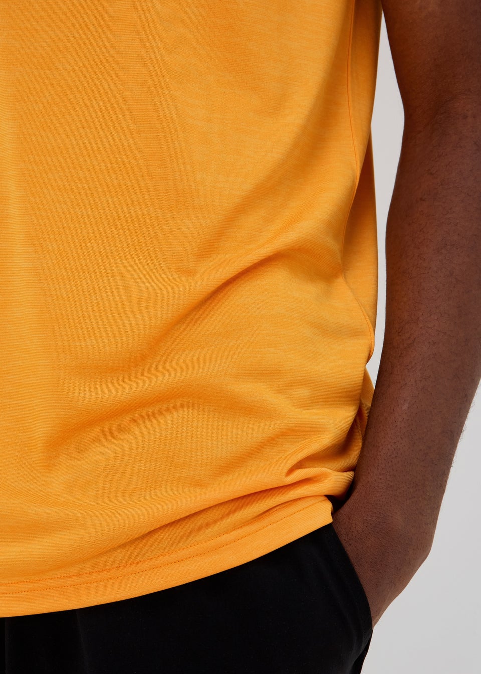 Souluxe Orange Dual Tone T-Shirt