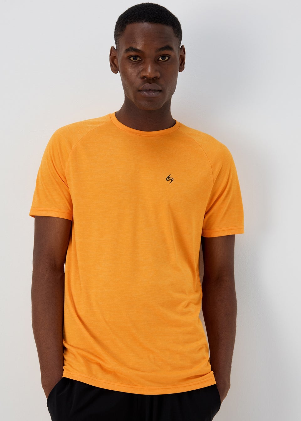 Souluxe Orange Dual Tone T-Shirt