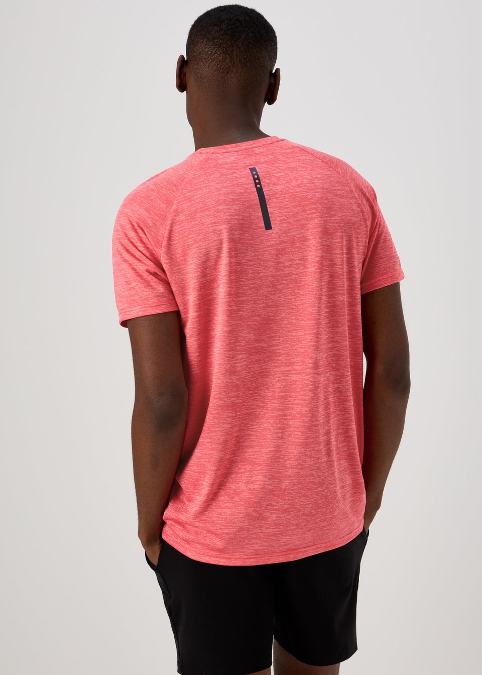 Souluxe Pink Basic Dual Tone T-Shirt