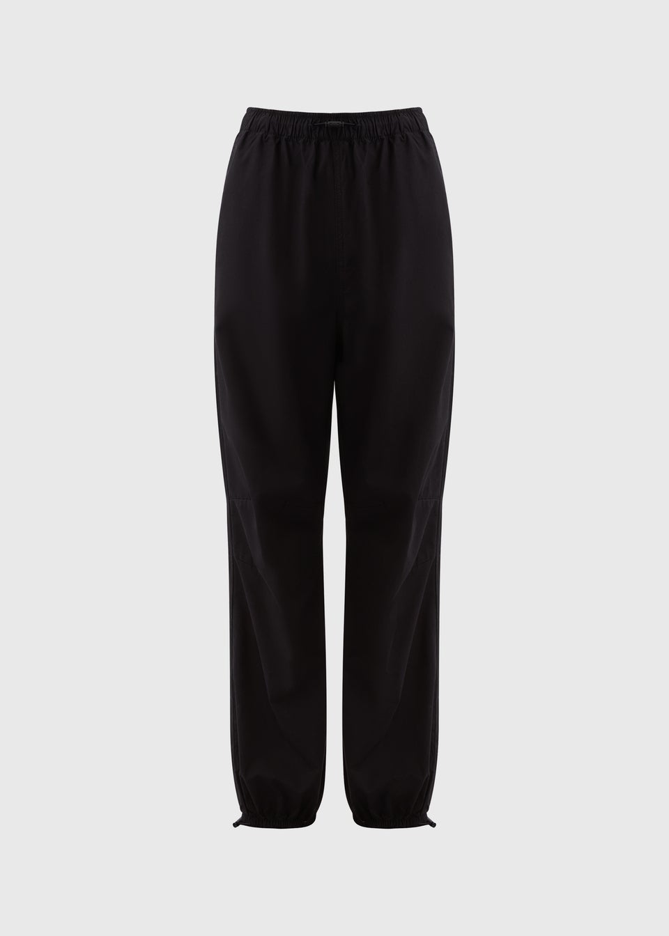 Black Parachute Trousers