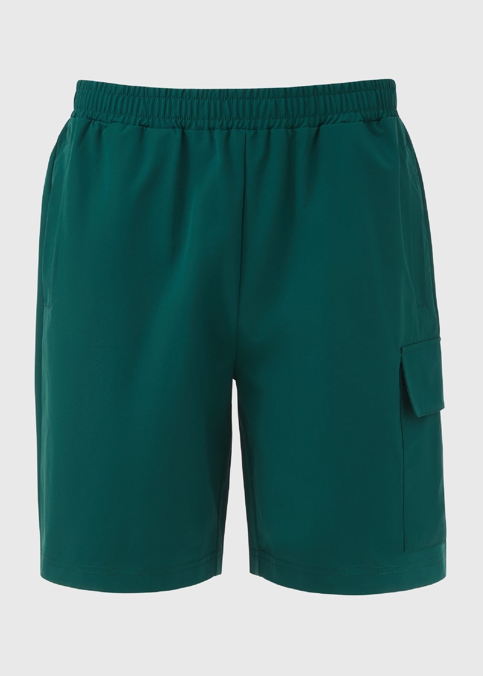 US Athletic Teal Cargo Shorts