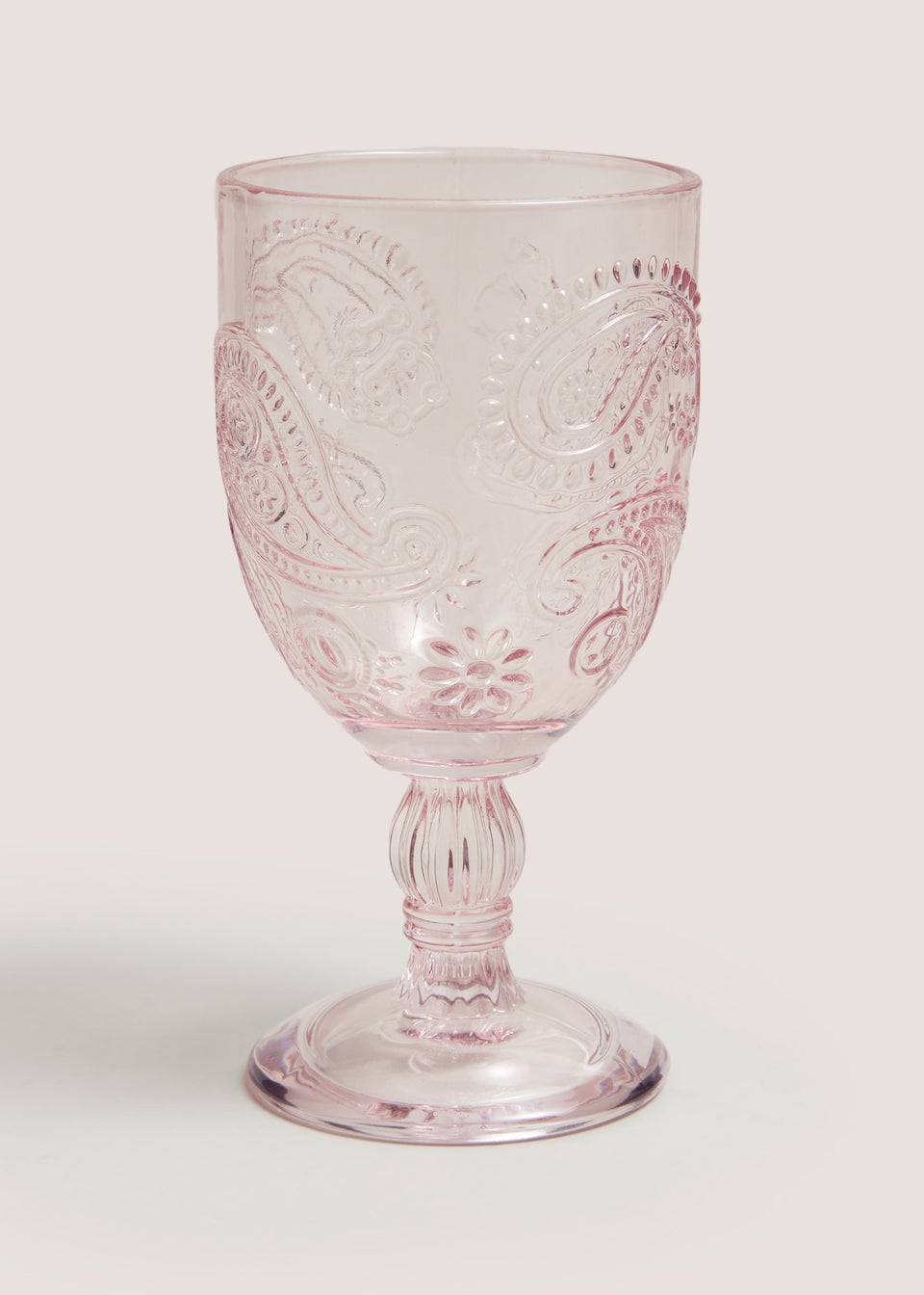 Wine Artisan Embossed Glass (8cm x 16cm)