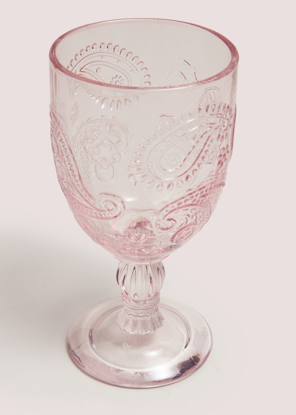 Wine Artisan Embossed Glass (8cm x 16cm)