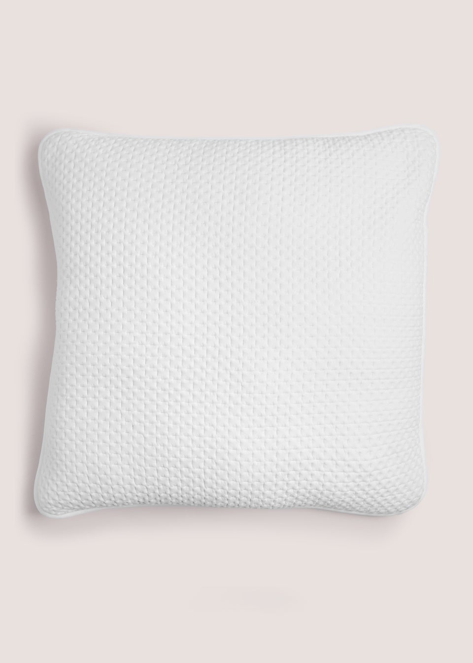 White Washed Cushion (43cm x 43cm)