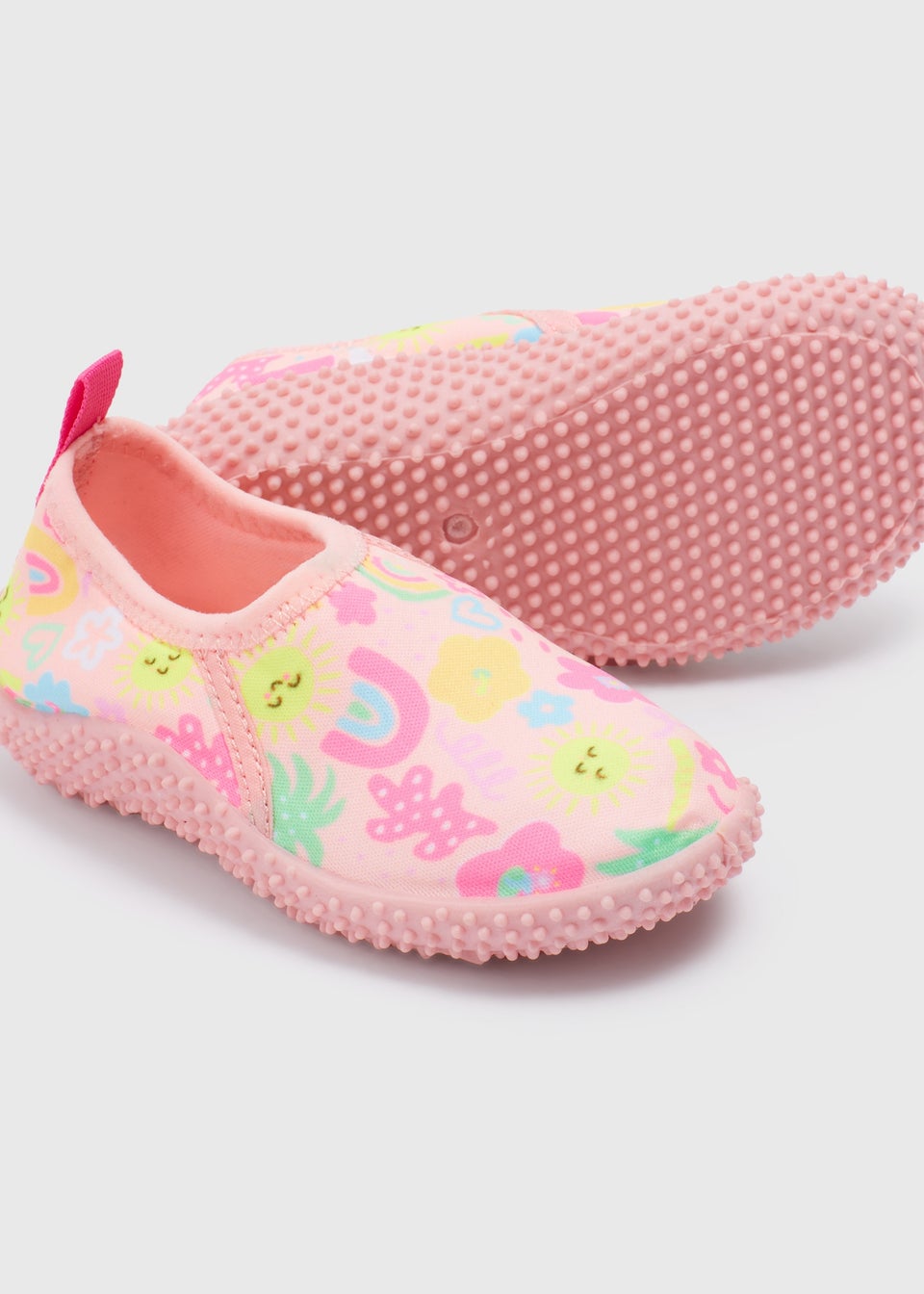 Girls Multicolour Happy Sun Swim Shoes (Younger 4-12)