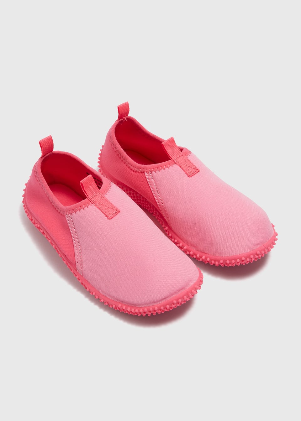 Girls Pink Swim Shoes (Younger 10-Older 5)