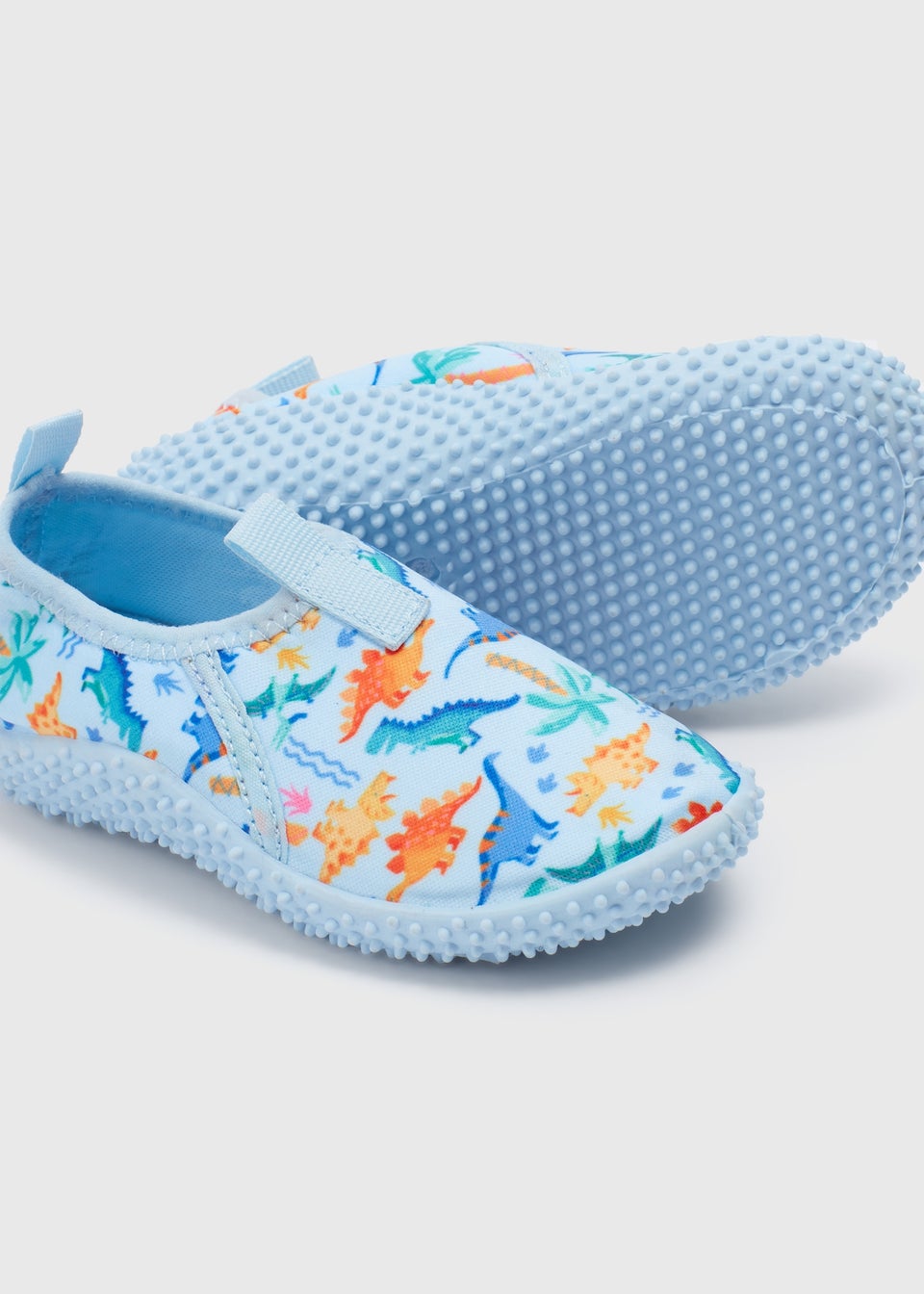 Boys Blue Dino Swim Shoes (Younger 4-12)