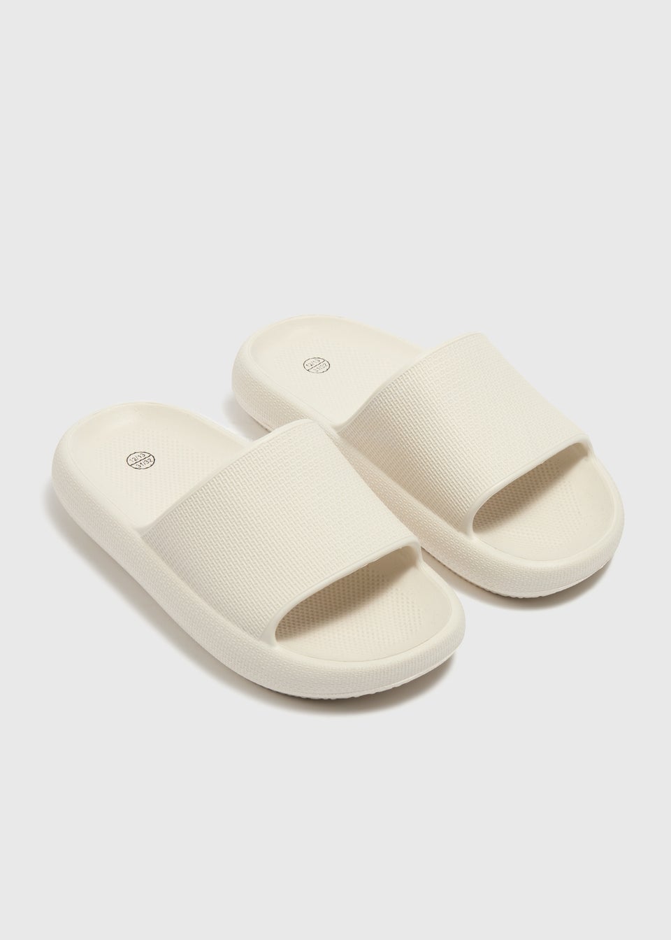 Boys Beige Cloud Sliders Younger 10 11 5 6 Older Matalan