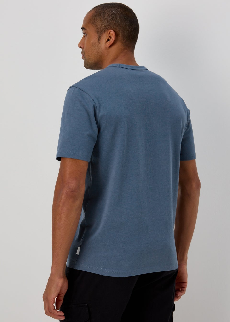 Blue Amsterdam Graphic T-Shirt