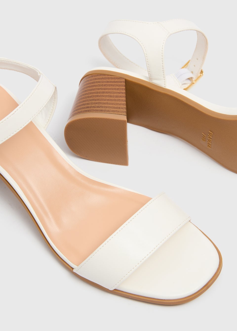 ASOS HOLLYWOOD Embellished Platform Sandals | ASOS
