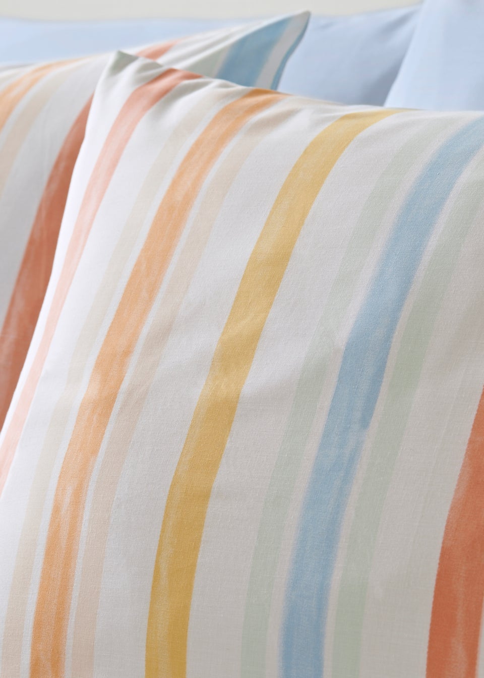 Multicolour Sorbet Stripe Duvet Set