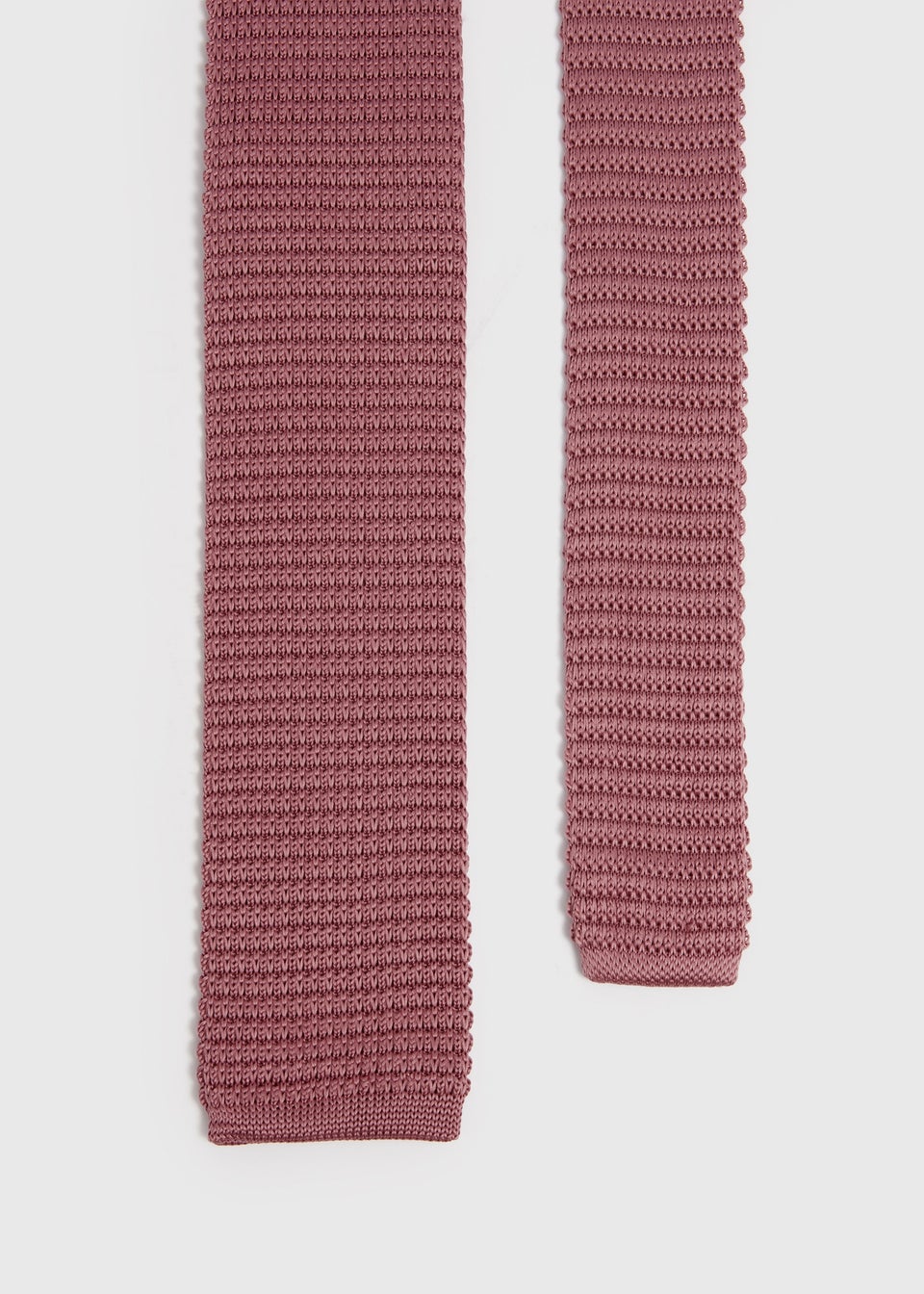 Taylor & Wright Pink Knitted Tie