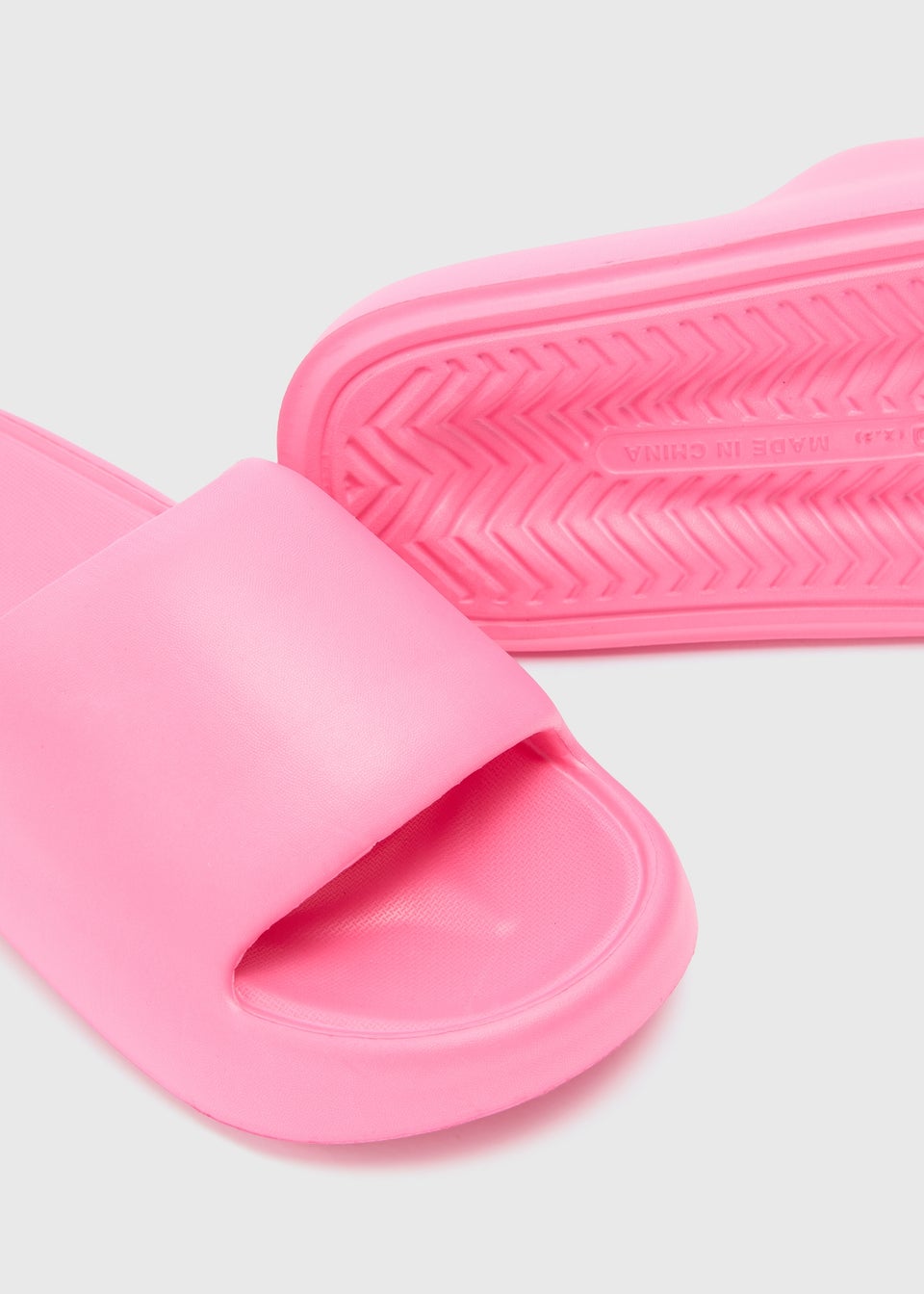 Pink Chunky Sliders