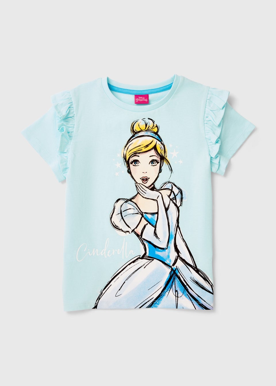 Blue I Am Cinderella T-Shirt (1-9yrs)
