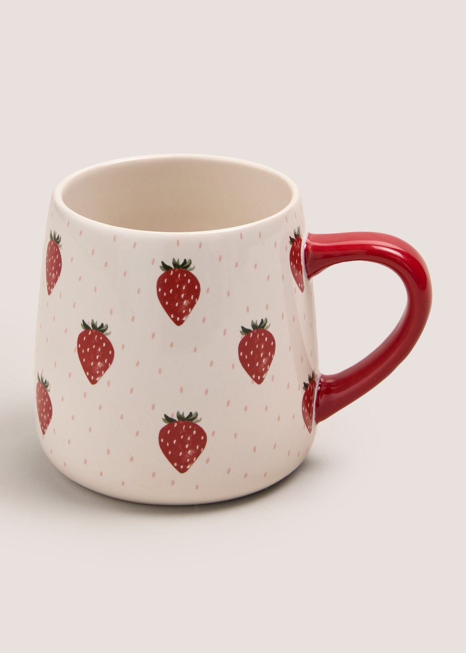 Red Strawberry Mug (9.5cm x 7.5cm)