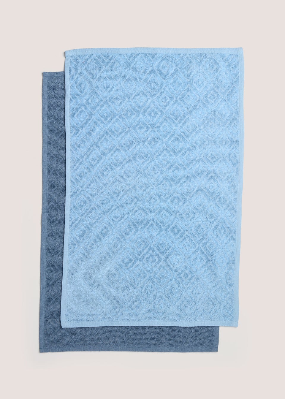 2 Pack Indigo Tea Towel (45x60cm)