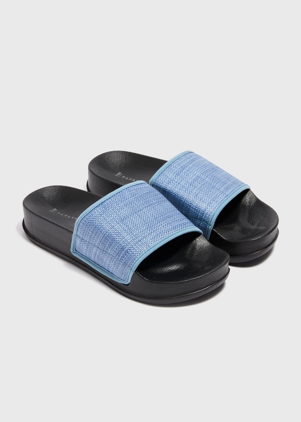 Womens Sliders Ladies Pool Beach Sliders Matalan