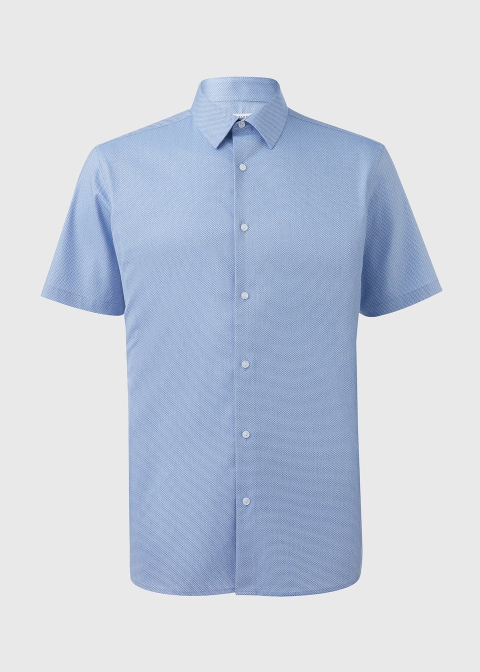 Taylor & Wright Blue Textured Shirt