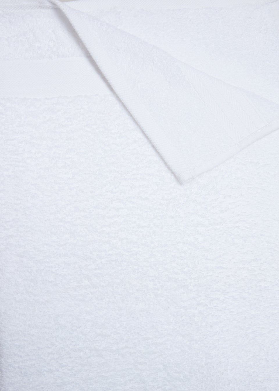 White 100% Cotton Towels