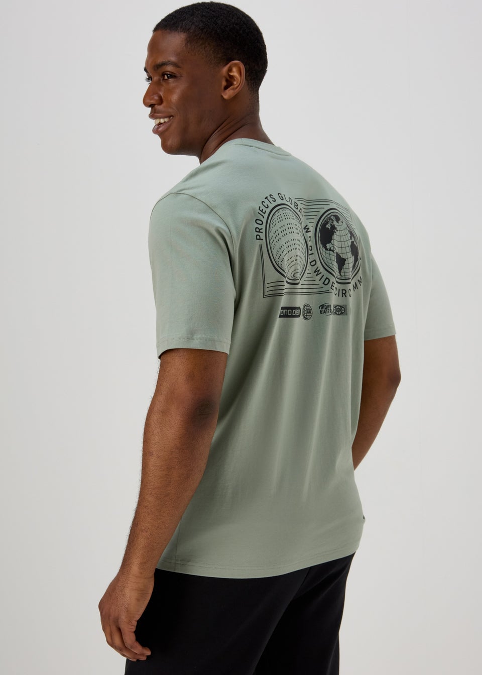 US Athletic Sage Graphic T-Shirt