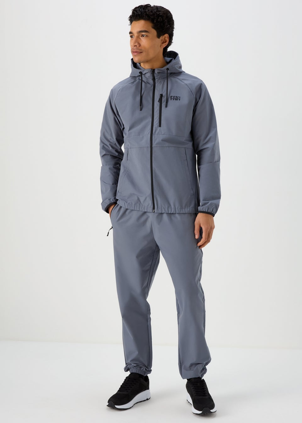 US Athletic Blue Technical Joggers