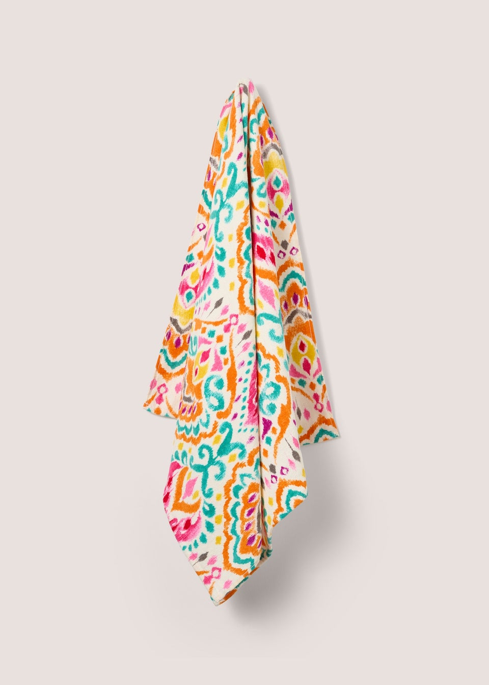 Multicolour Global Stripe Beach Towel (140cm x 70cm)