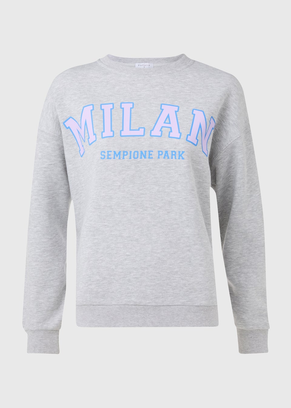 Grey Marl Milan Sweatshirt