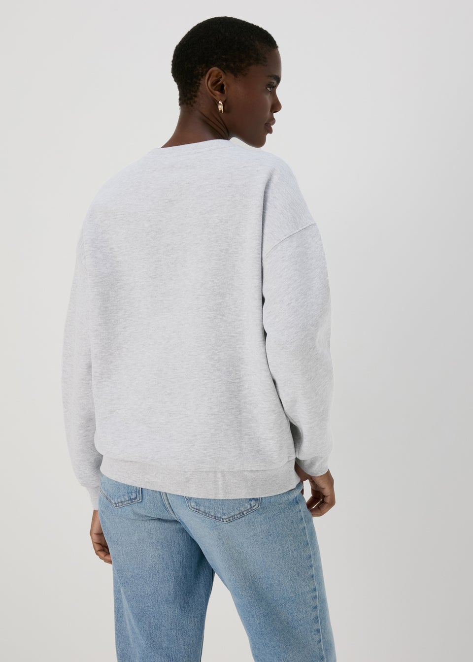 Grey Marl Milan Sweatshirt