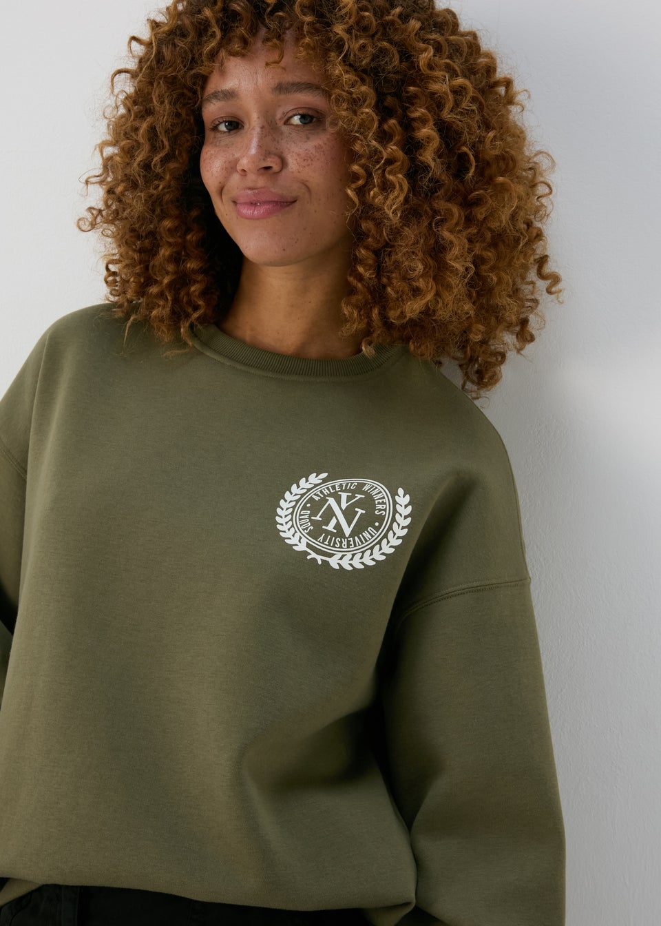Khaki Sweatshirt