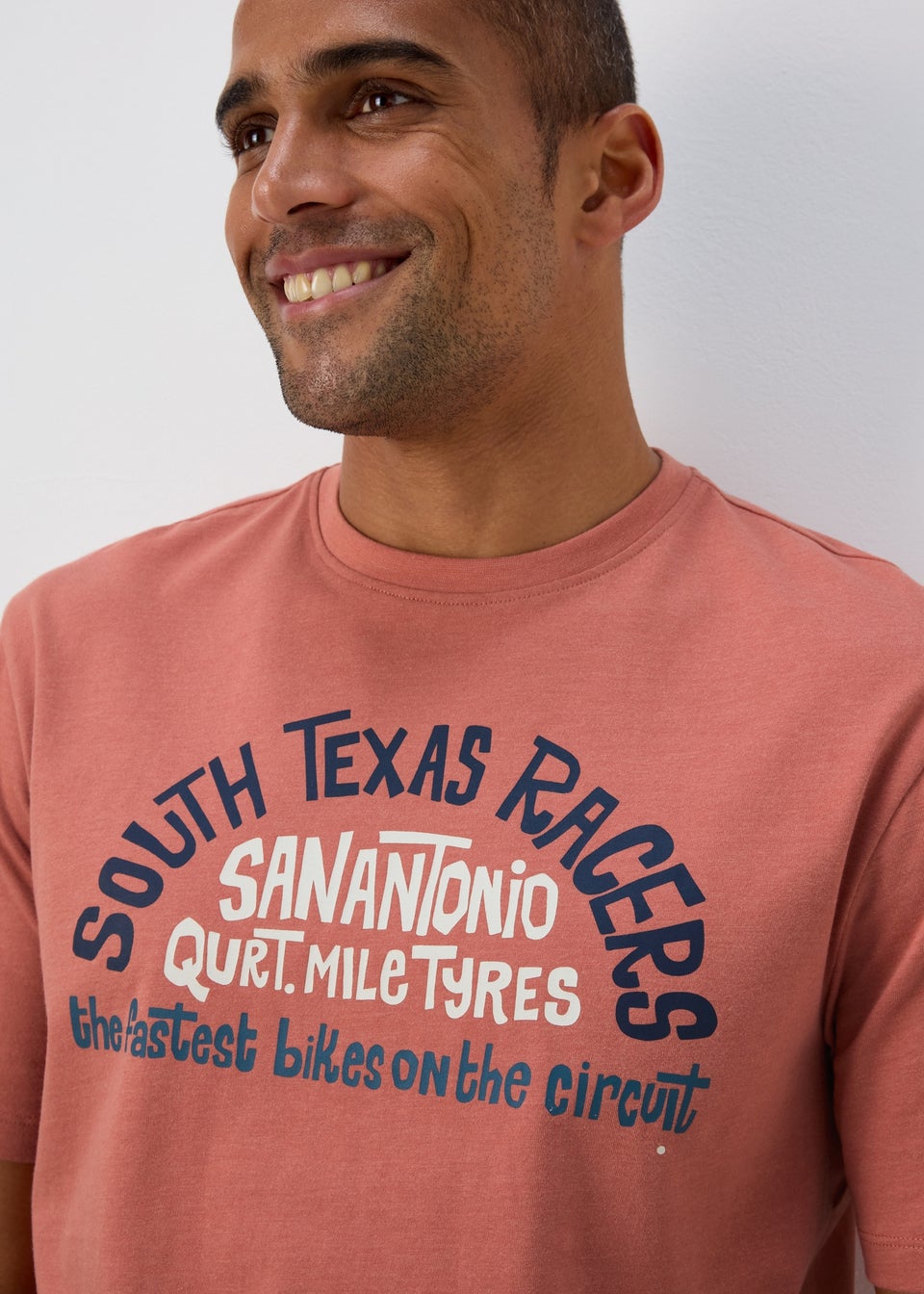 Pink South Texas Racers T-Shirt