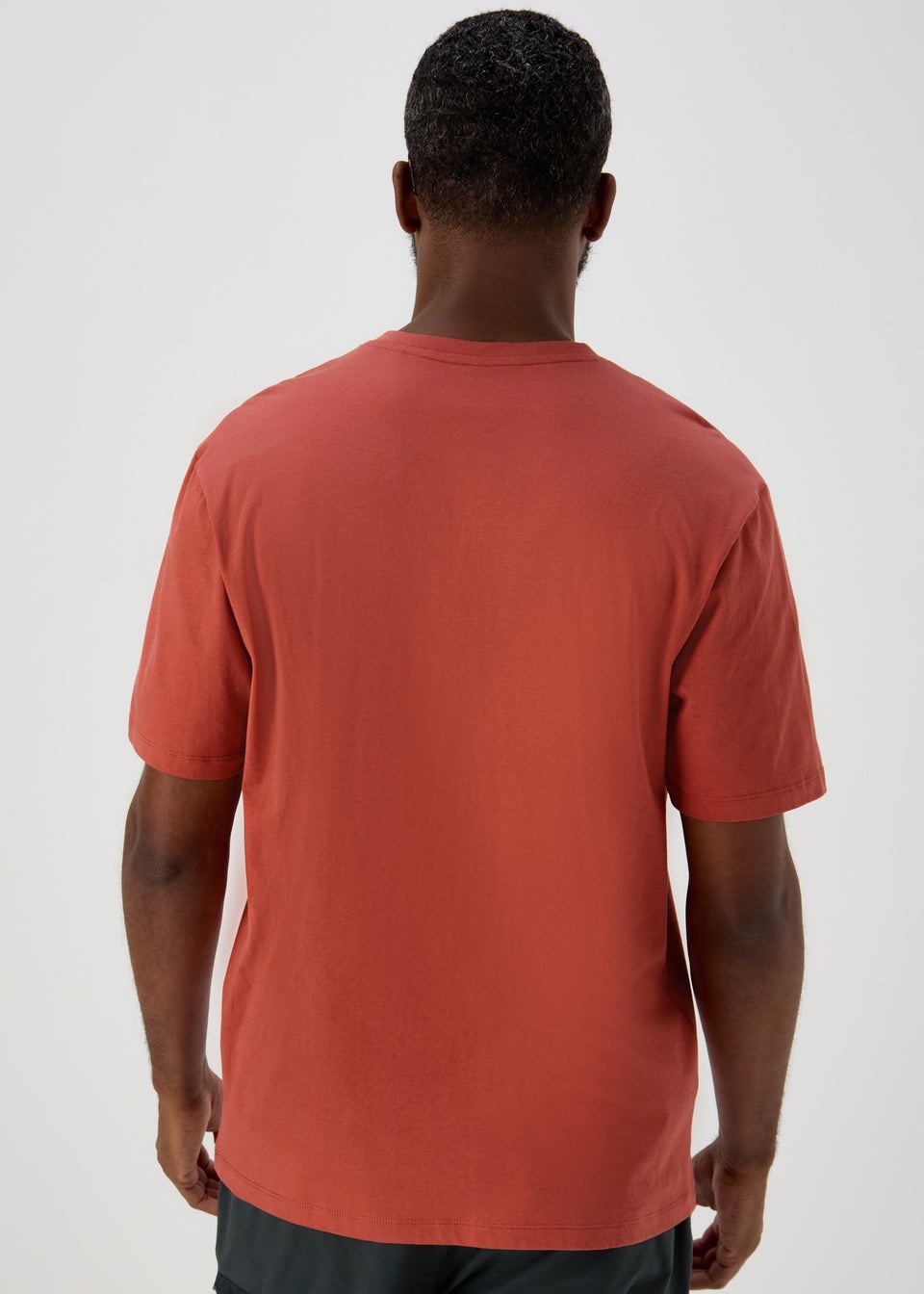 Tuscan Red V Neck Essential T-Shirt