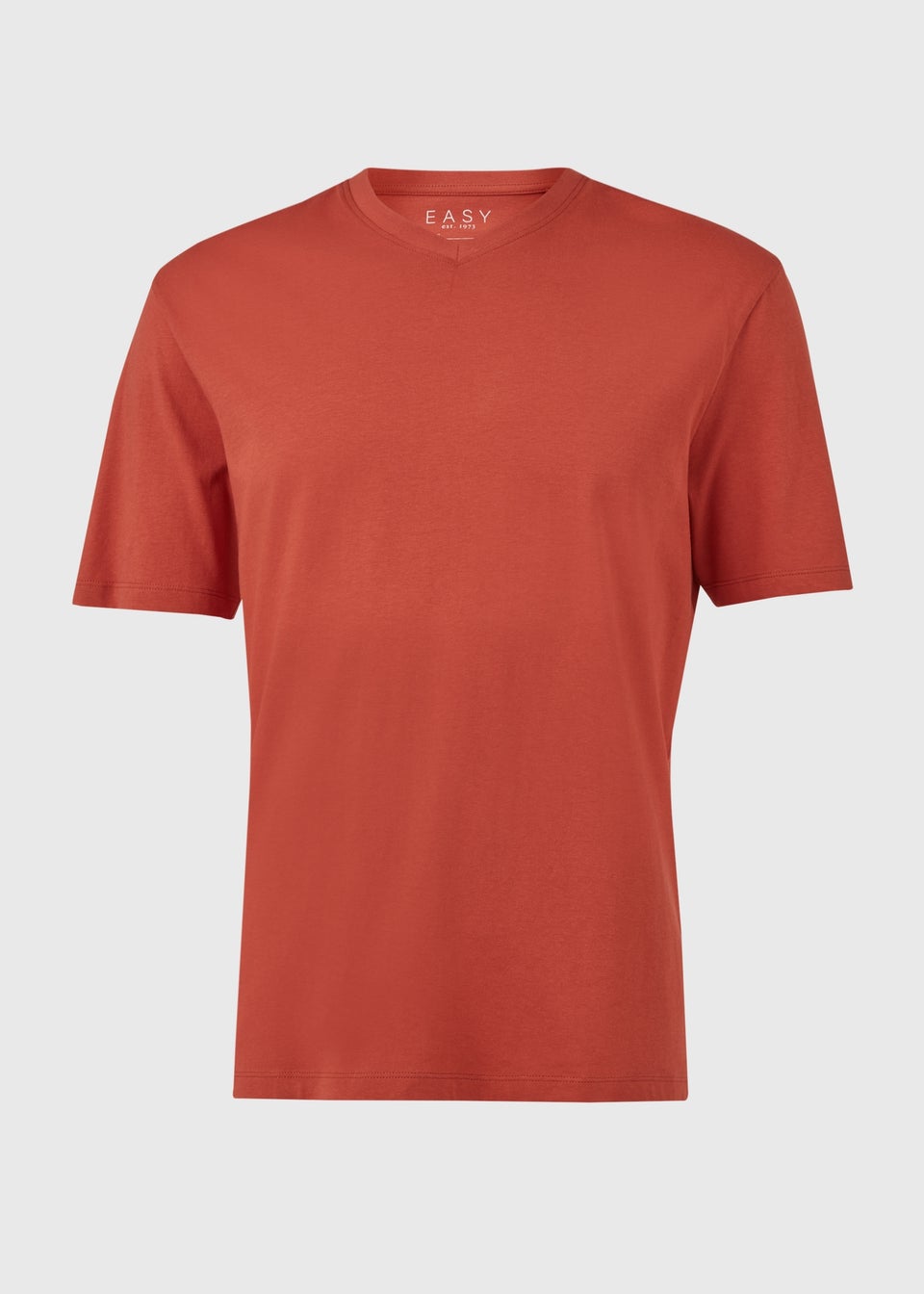 Tuscan Red V Neck Essential T-Shirt