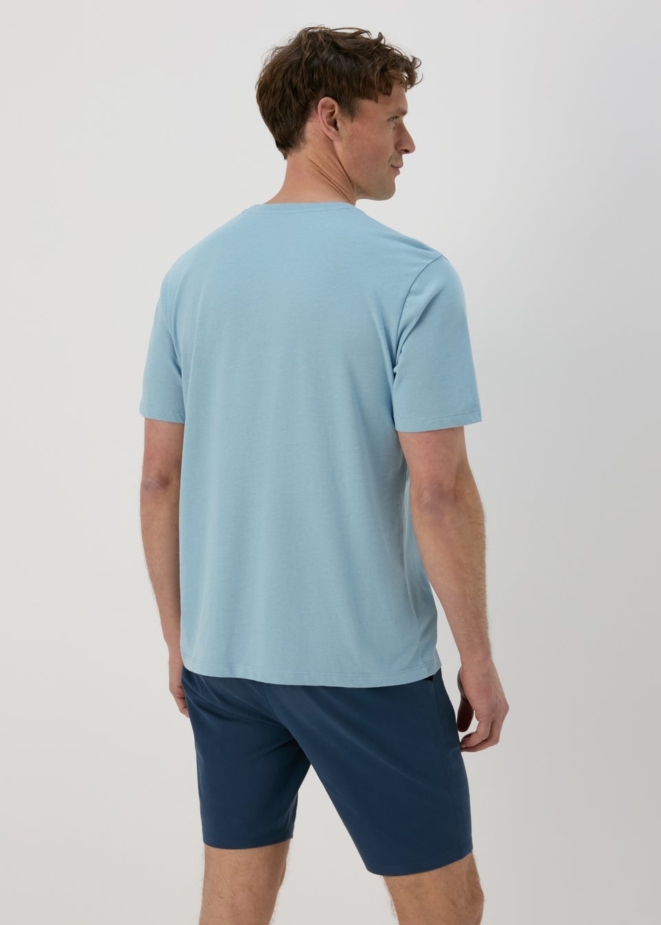 Light Blue Venice Cali T-Shirt