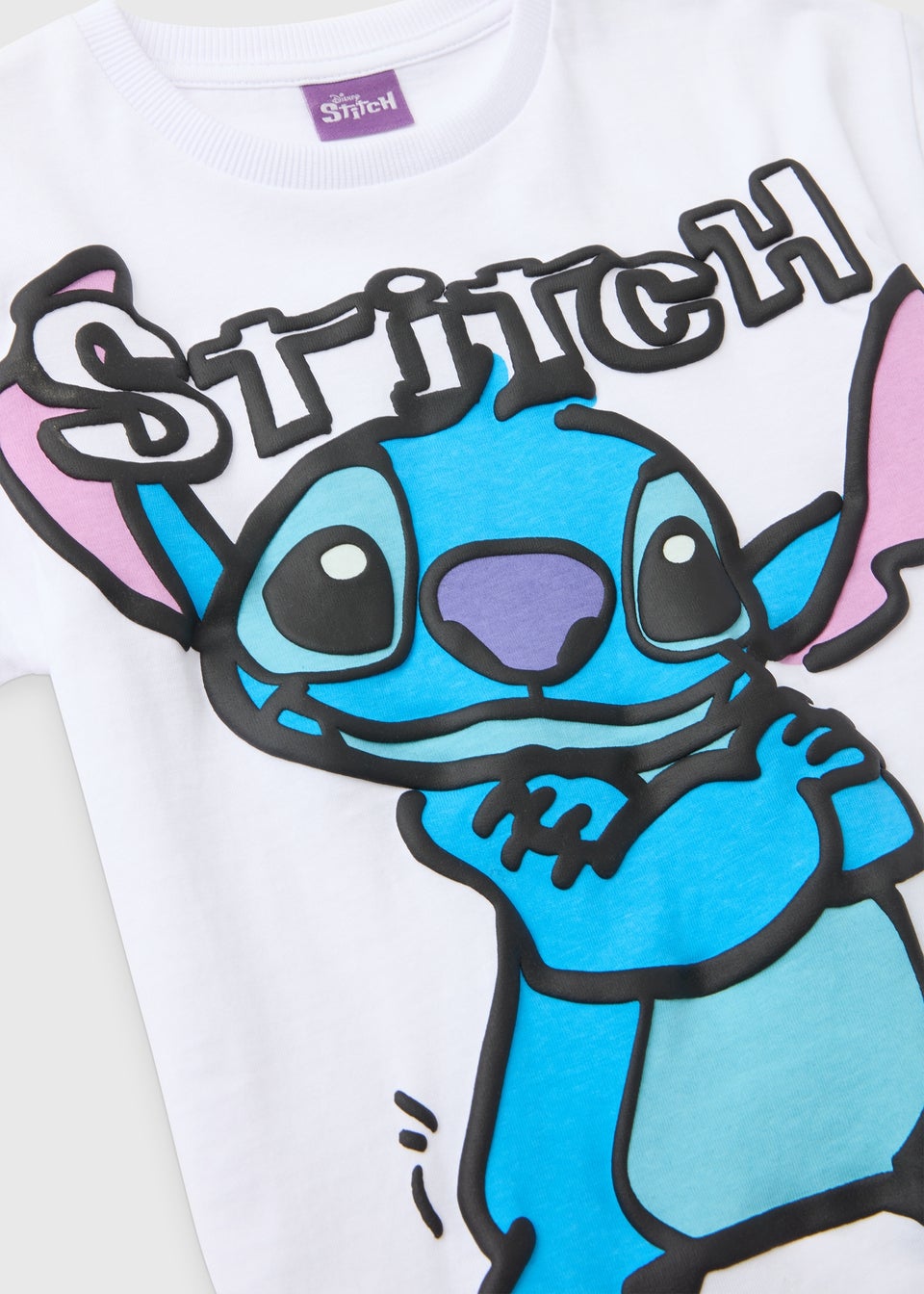 Disney Boys Blue Stitch T-Shirt (9mths-7yrs)