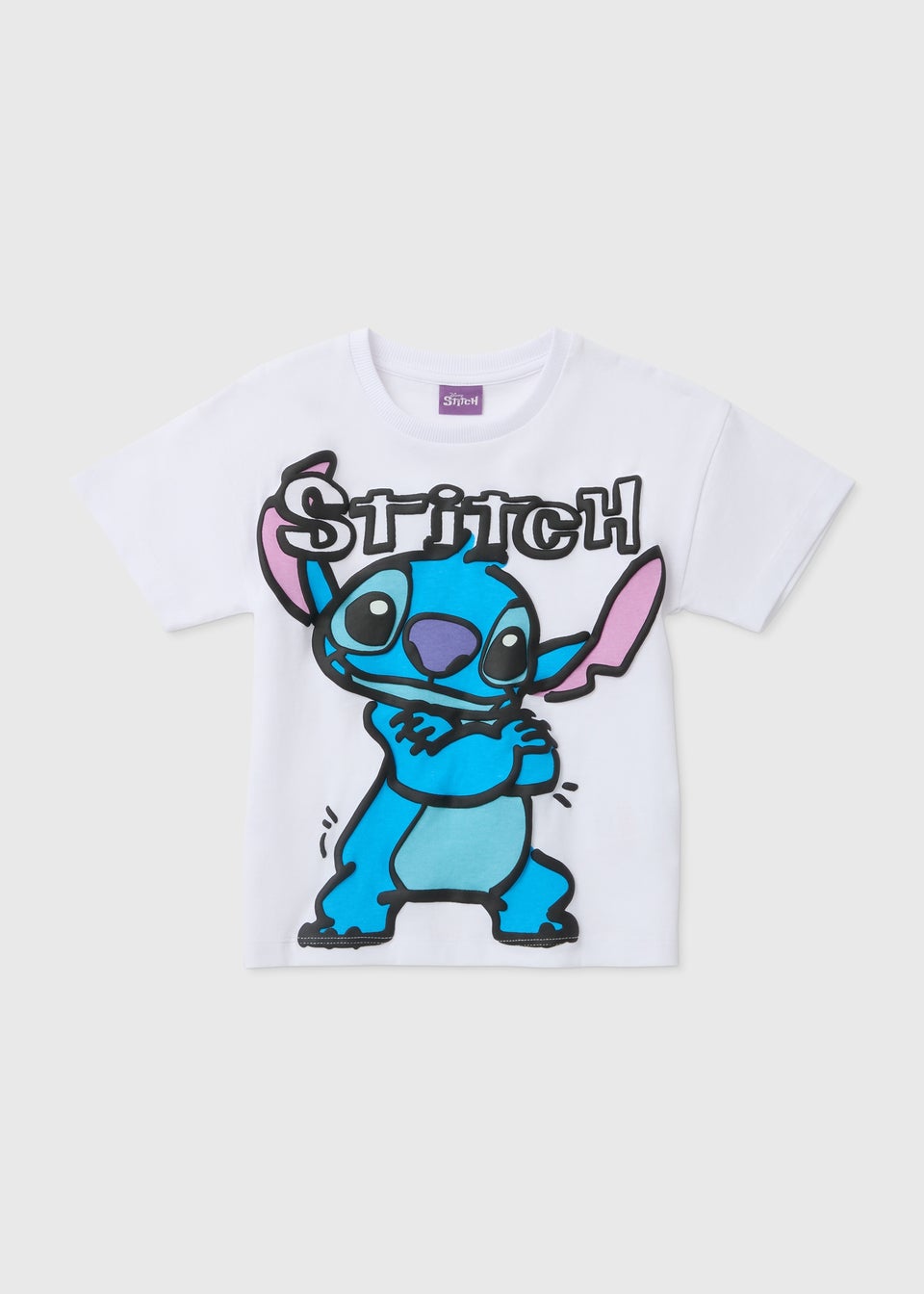 Disney Boys Blue Stitch T-Shirt (9mths-7yrs)