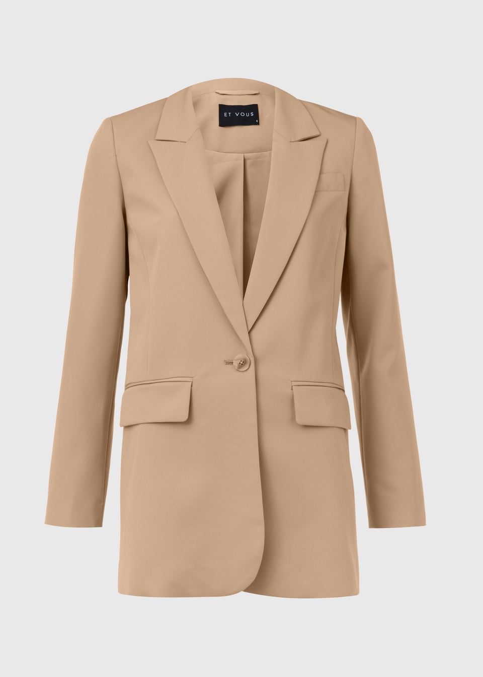 Et Vous Beige Blazer
